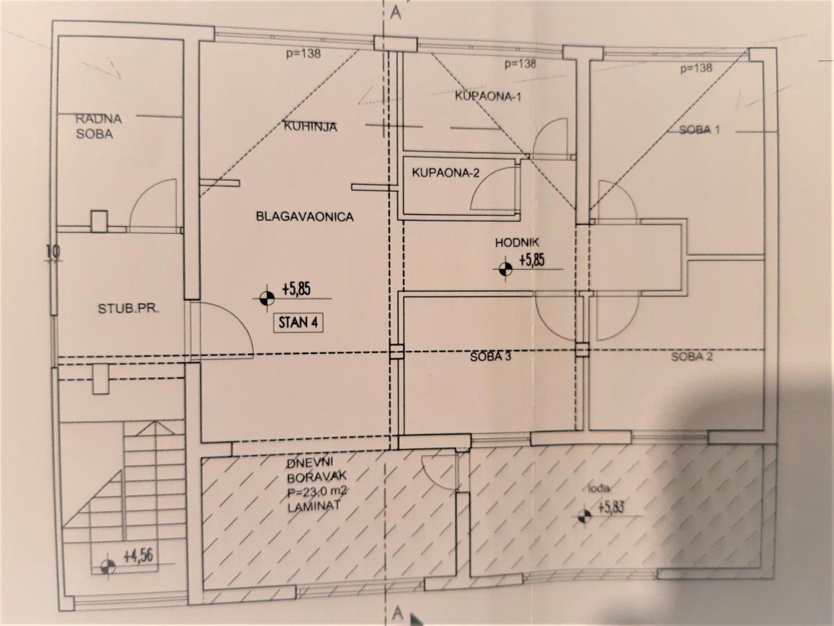 Amarante Apartments Kaštela Exteriér fotografie