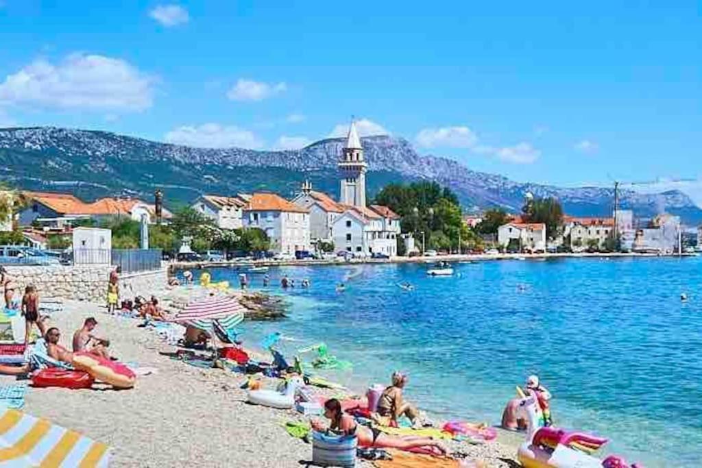 Amarante Apartments Kaštela Exteriér fotografie