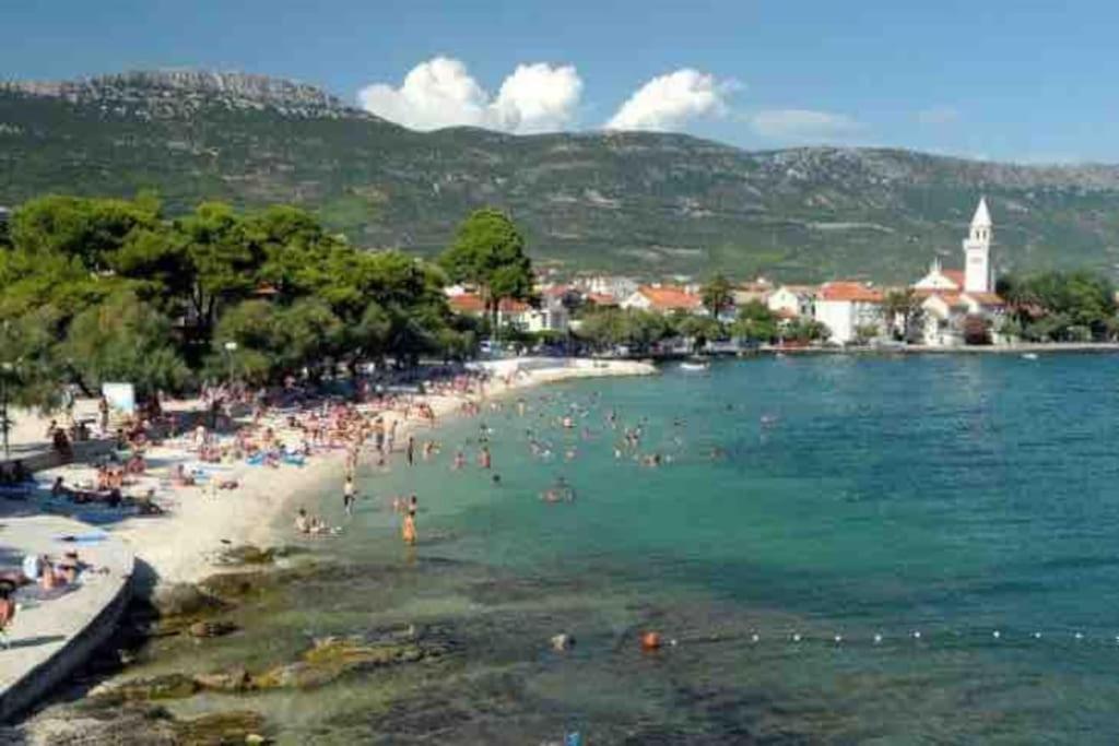 Amarante Apartments Kaštela Exteriér fotografie
