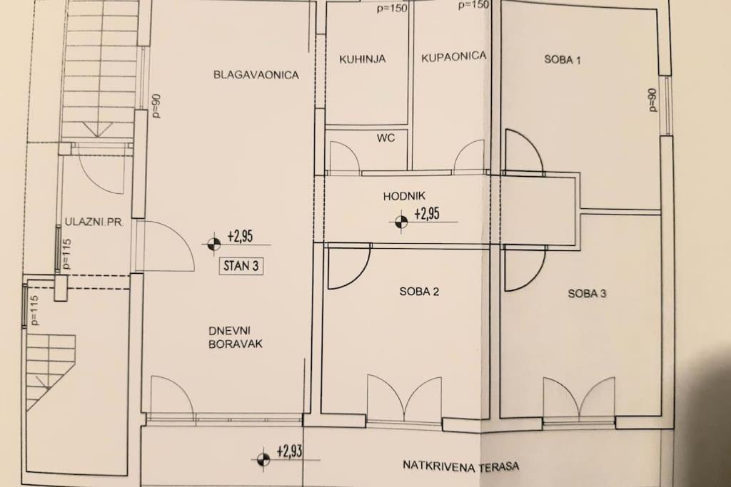 Amarante Apartments Kaštela Exteriér fotografie